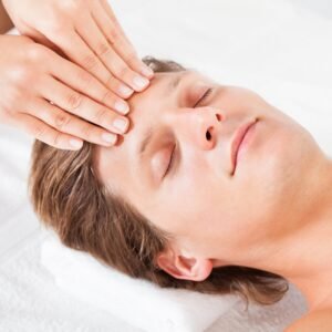 Reflexología facial