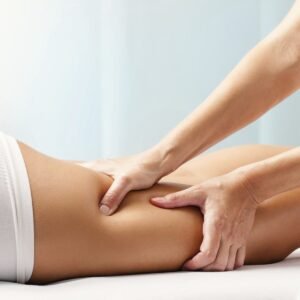 Drenaje linfático estético, manual y mecánico